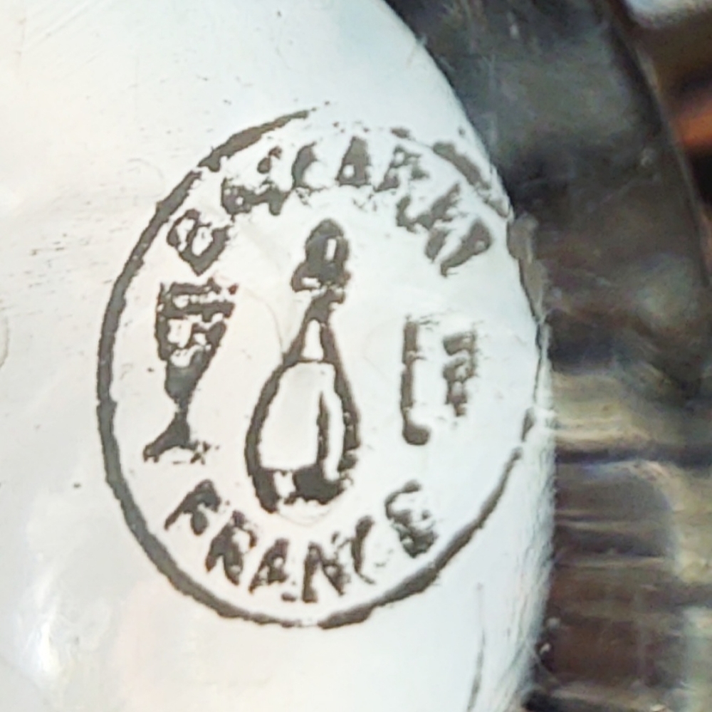 Baccarat Mid-Century Modern Crystal Albane Teardrop Bud Vase - Picture 8 of 8